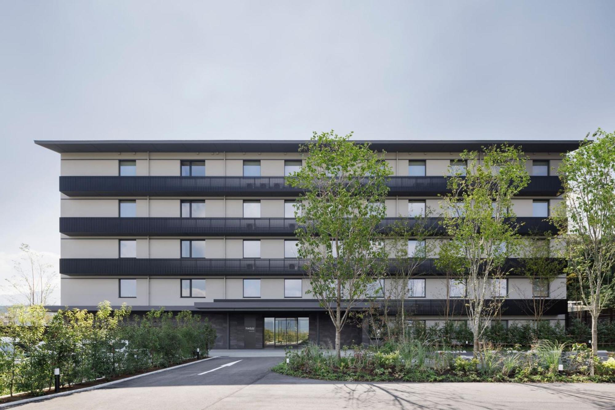 Hotel Fairfield By Marriott Kumamoto Aso Exterior foto